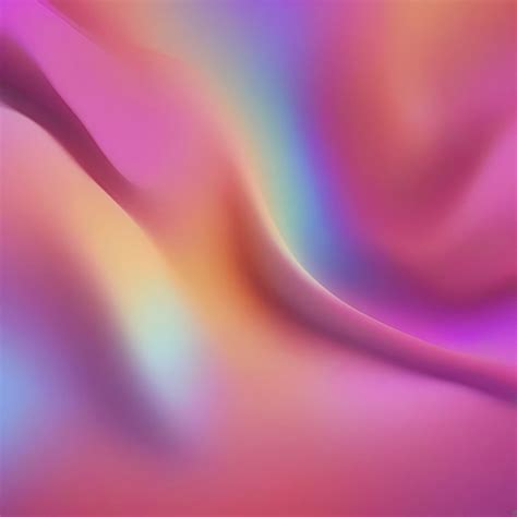 Premium PSD | A pastel fire color gradient background aigenerated