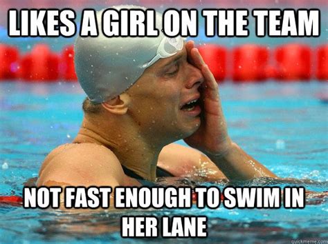 Pin by Myalee Vigil on Swimming | Swimming memes, Swimming funny, Swimming motivation