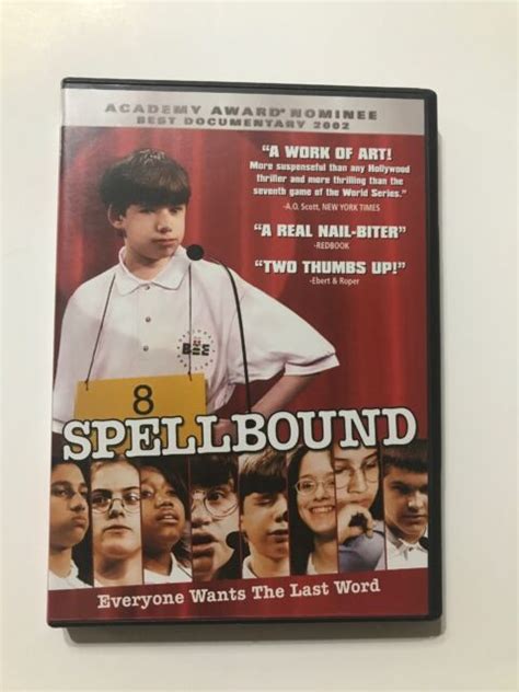 Spellbound (DVD, 2004) | eBay