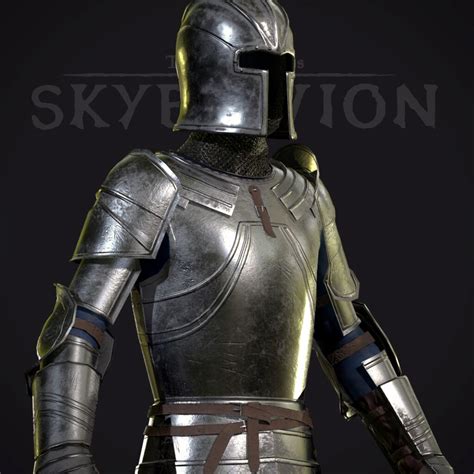 ArtStation - Steel Armor set - TES:Skyblivion