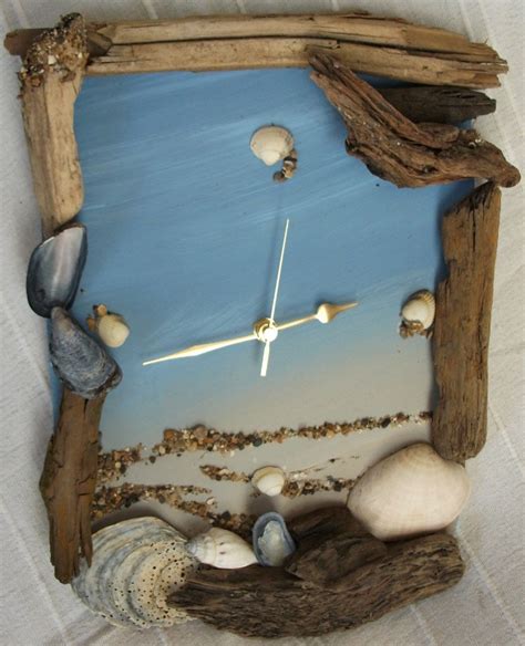 Best Diy Driftwood inspirations clock | My desired home