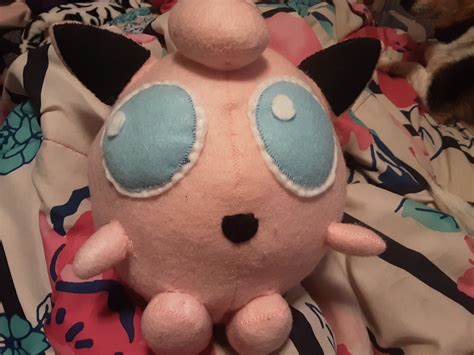 Handmade Jigglypuff Plush - Etsy