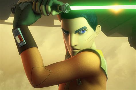 'Star Wars Rebels' Season 3 Ezra Clip Unleashes the Force