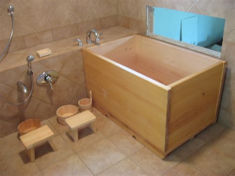 Ofuro Tub Diy - Has Anyone Made An Ofuro Japanese Soaking Tub Finewoodworking - Known as the ...