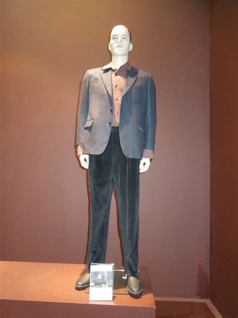 Al Pacino's costume from The Recruit on display... - domesticjenni