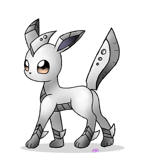 Steel Eeveelution by Spice5400 on DeviantArt