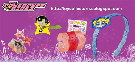 Toy Collector New Zealand: McDonalds Ben 10 Alien Force and Powerpuff ...