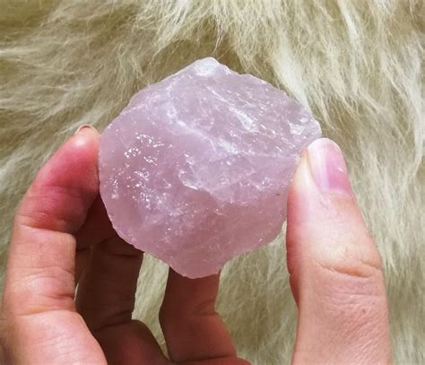 Pregnancy Quartz Pink Quartz Chunk Rough Rose Quartz - Etsy