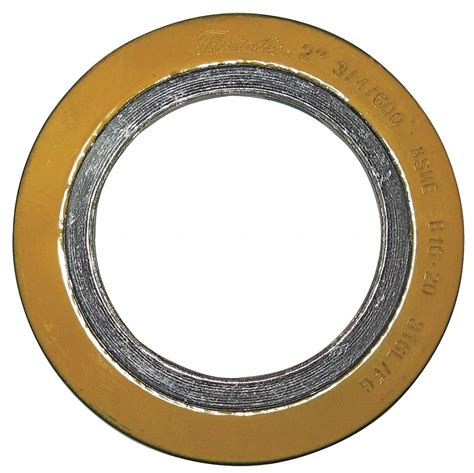 FLEXITALLIC Spiral Wound Metal Gasket - 38R323|CG - Grainger