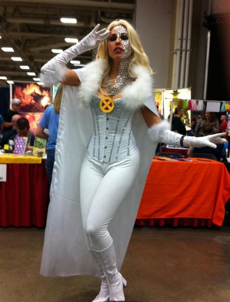 Emma Frost Cosplay - Dallas Comic Con Emma 3 by EmmaTate on DeviantArt