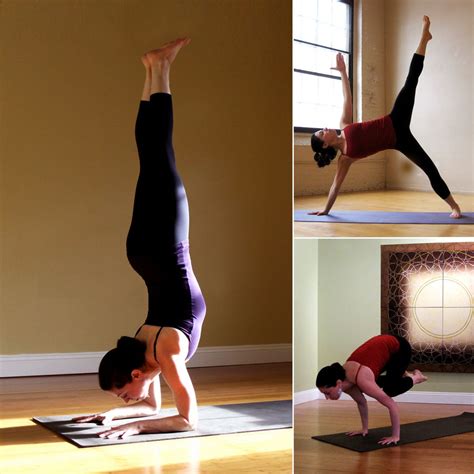 5 Challenging Yoga Poses That Benefit From a Strong Core...at least I ...