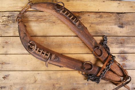 Vintage Horse Harness Hames Harness Horse Yoke Western | Etsy | Vintage horse, Horse harness ...