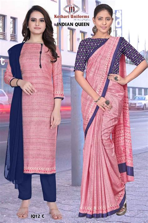 Buy Pink Indian Queen - IQ12 C & CIQ12 C Premium Silk Small Print ...