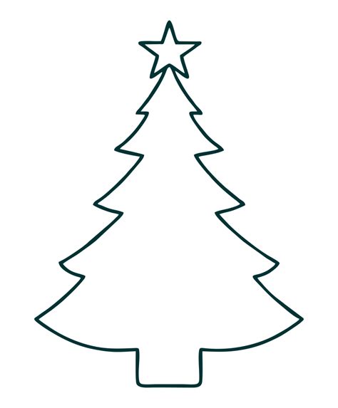 Christmas Tree Ornaments - 15 Free PDF Printables | Printablee