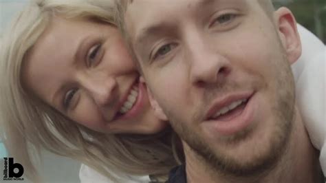 Calvin Harris And Ellie Goulding Are Back In The Studio | Billboard Music World