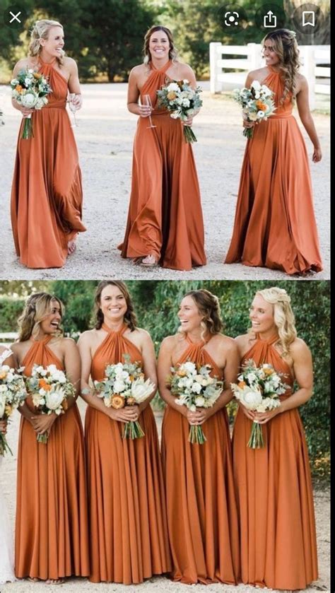 Pin by Teresa-Anne Brown on Bell Wedding Look Book | Fall bridesmaid ...