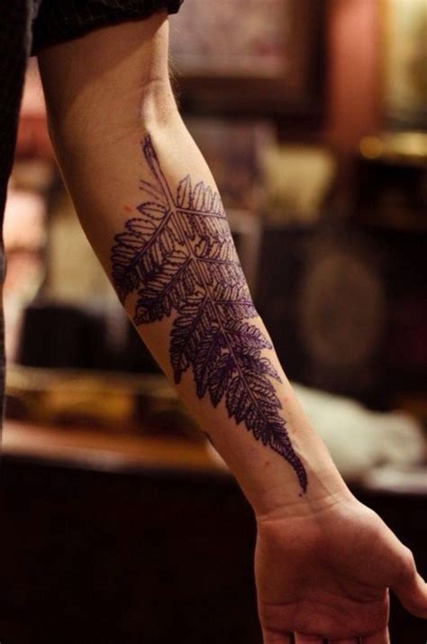 79 einfache Blätter Tattoo Design-Ideen für Naturliebhaber | Pflanzen ...