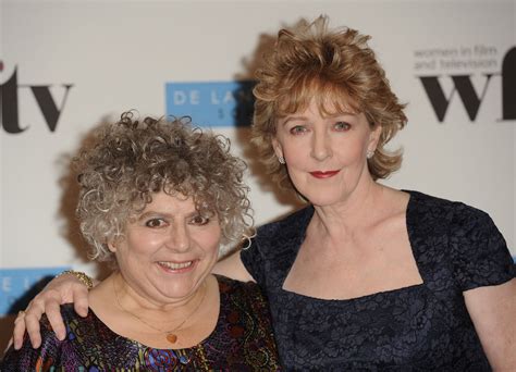 Harry Potter actress Miriam Margolyes says she has asked her partner to help her die if she ...