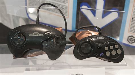 Sega Genesis | The Sega Genesis controller was only a mild u… | Flickr