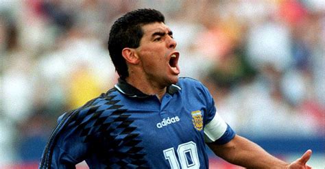 Diego Maradona 1994 World Cup - Goal.com