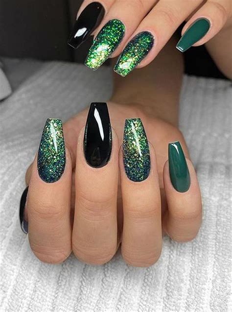 Download Green Nail Designs 2020 Pics - jonathansamplecomics