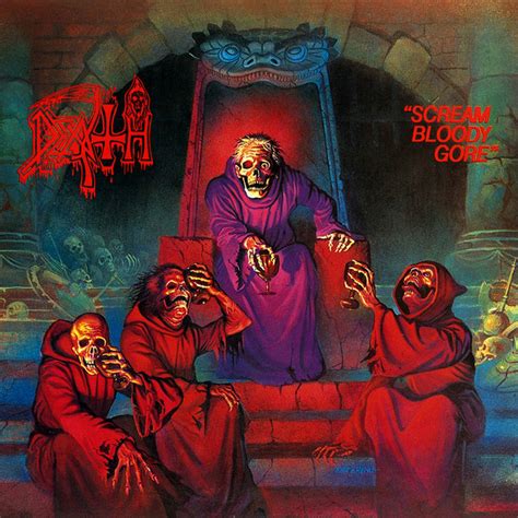 Death - Scream Bloody Gore (Vinyl, LP, Album) | Discogs