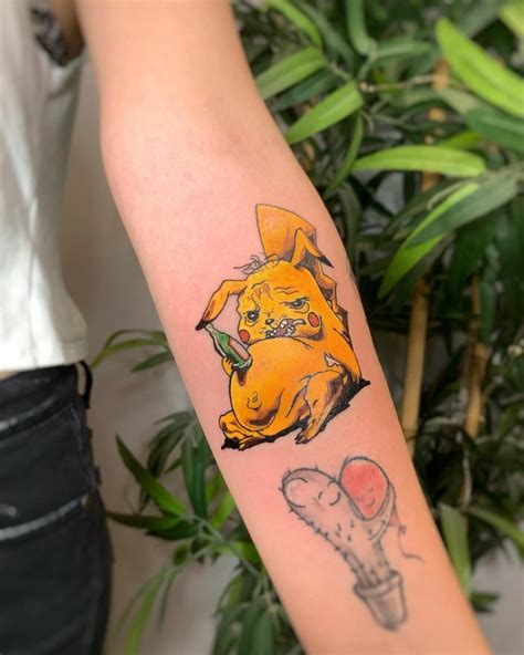 Pikachu Tattoo
