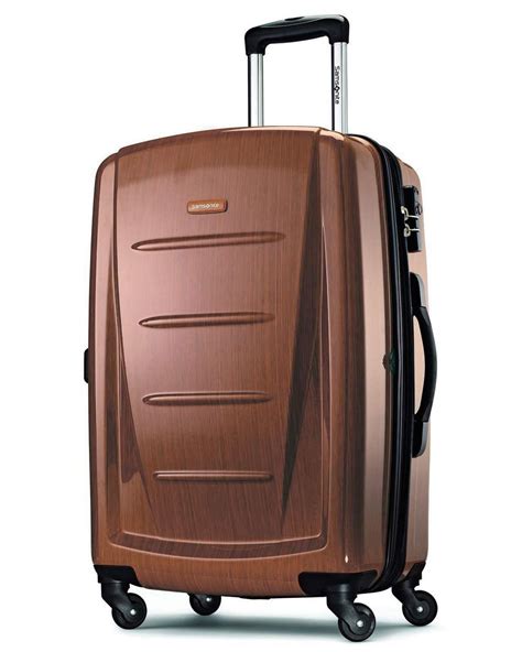 Samsonite Winfield 2 Hardside Luggage With Spinner Wheels in Rose Gold ...