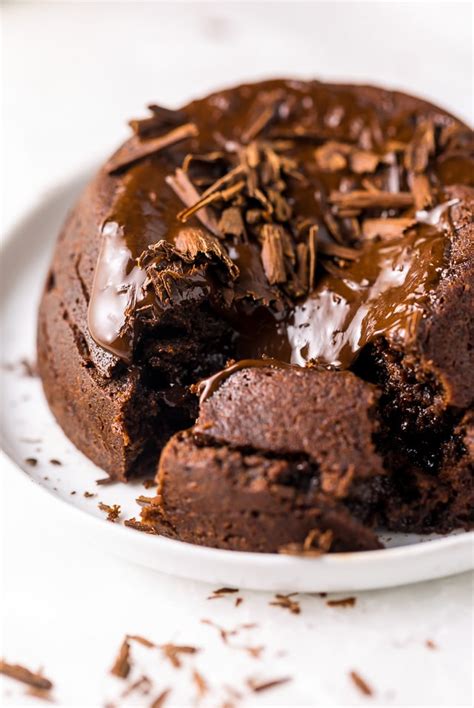 easy molten chocolate cake – easy chocolate molten cake recipe – Dewsp