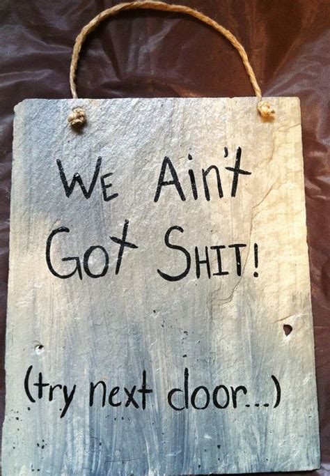 Funny Signs, Door Signs, Funny Door Signs, Try Next Door Sign, Home Decor, Porch Signs, Yard ...