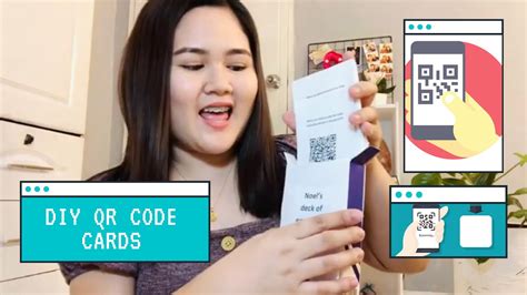 A super easy gift idea | DIY QR CODE CARDS - YouTube