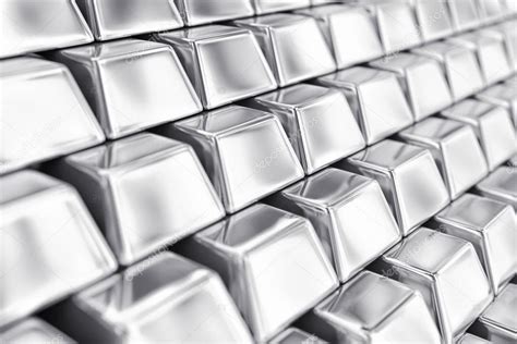 Silver ingots - Stock Photo , #affiliate, #ingots, #Silver, #Photo, #Stock #AD | Silver ingot ...