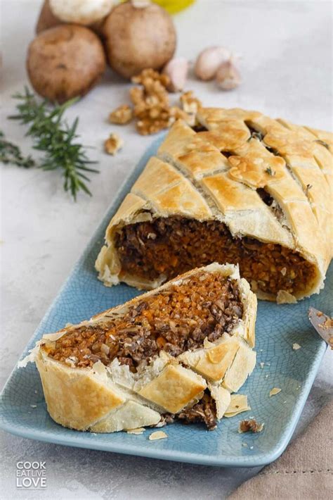 Vegan Beef Wellington - Cook Eat Live Love