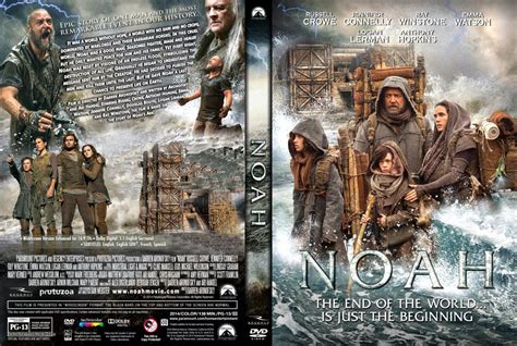 Noah - Movie DVD Custom Covers - NOAH 2014 -cover :: DVD Covers