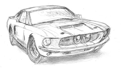 Quick sketch - Auto Art - Model Cars Magazine Forum