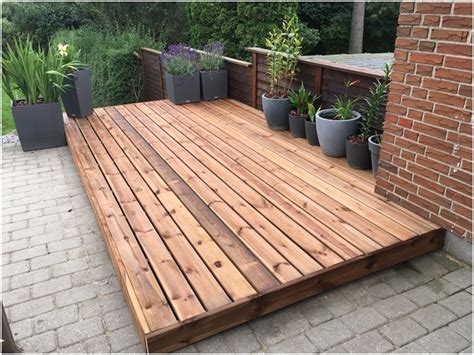 Timber Decking: Treated Pine Decking vs Merbau Decking Timber | Encore HQ