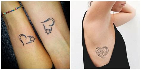 Tatuajes Pequeños Para Mujer De Corazones