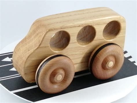 Wooden Toy Buses - Tree House Toys