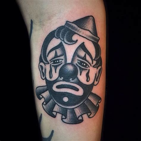 Clown Tattoos – All Things Tattoo