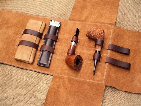 pipe bag Whisky, Cigars And Whiskey, Leather Diy, Leather Craft ...