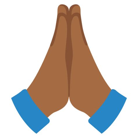 Praying Hands Emoji Transparent