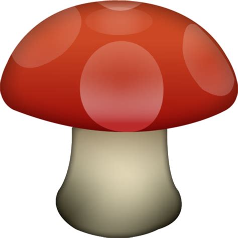 Mushroom Emoji | Emoji, Stuffed mushrooms, Emoji images