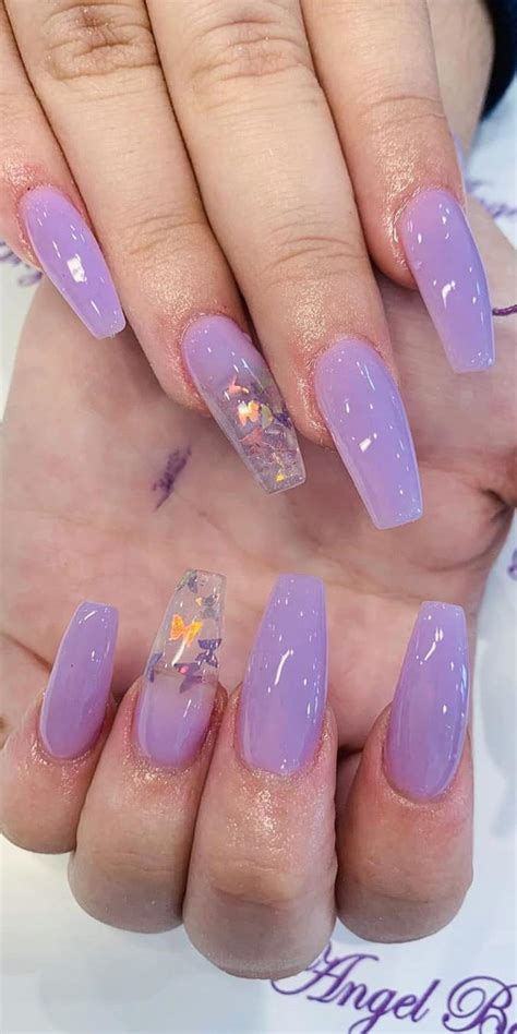 Best Lavender Shades And Nails Designs That Can Suit You The Most | Polish and Pearls