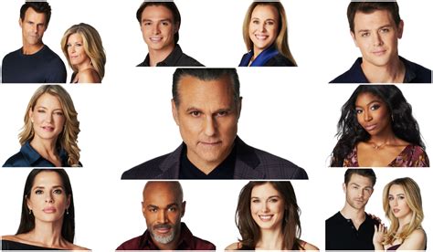 General Hospital 2023 Cast Portraits: Maurice Benard/Chad Duell Photos ...