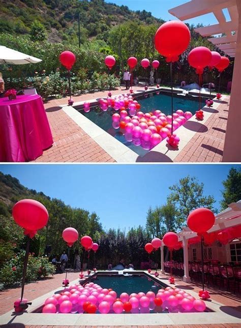 , #sommarfestDekoration in 2020 | Graduation pool parties, Pool party, 20th birthday party