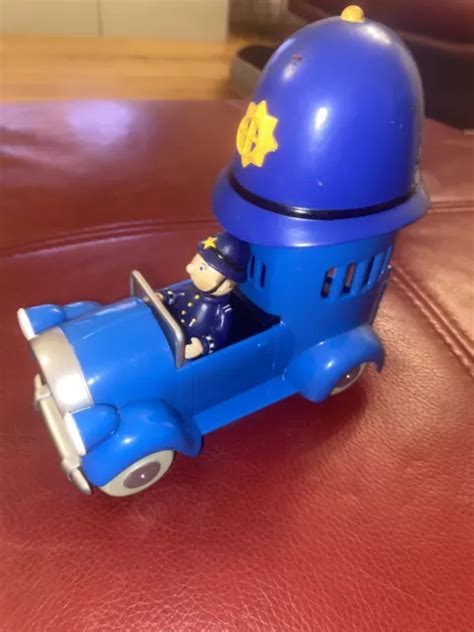 NODDY POLICE CAR with Mr Plod Policeman Figure (Golden Bear Production Ltd) £7.00 - PicClick UK