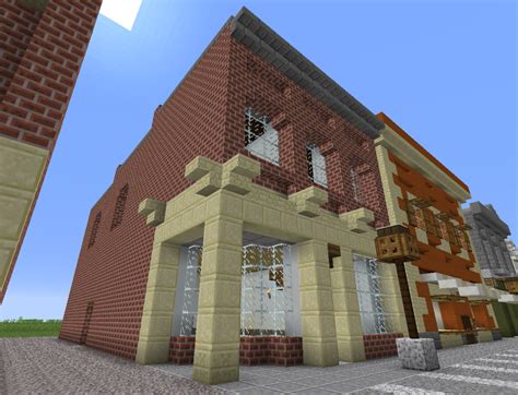 Minecraft Shop Front