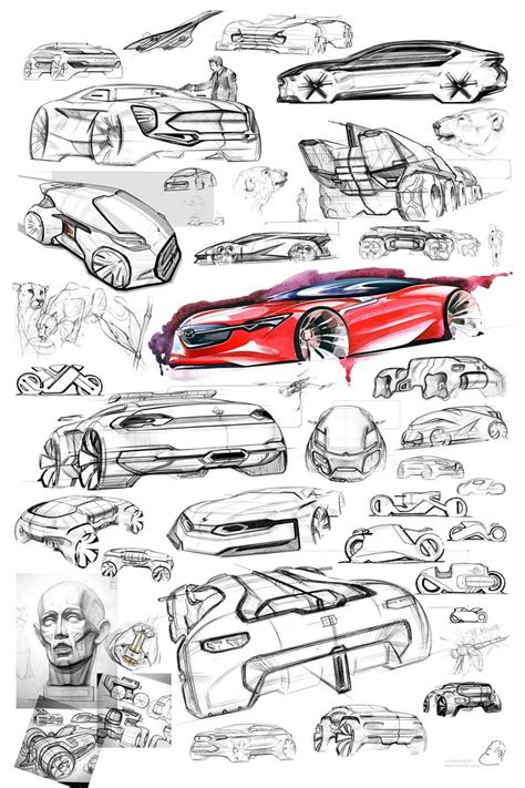 Sketches on Behance | Car design sketch, Industrial design sketch, Car design