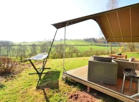 Safari tent at Camping Kalkesdelt in Ettelbruck near Escapardenne Lee ...