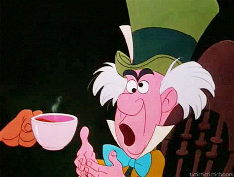 DisneyStrology • 21 September: Mad Hatter Alice in Wonderland...